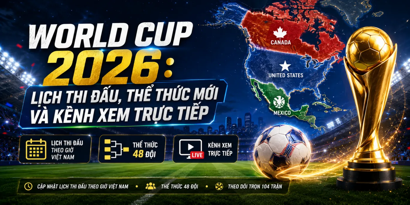 Lịch Thi Đấu Và Kênh Xem Trực Tiếp World Cup 2026 Tại Việt Nam
